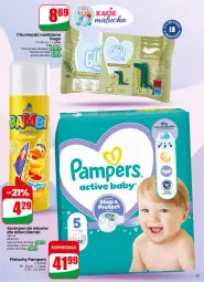 Gazetka promocyjna Dino - Gazetka 20 / 2026 - Gazetka - ważna od 19.05 do 19.05.2026 - strona 17 - produkty: Pampers, Pieluchy, Chusteczki, Szampon, Dzieci
