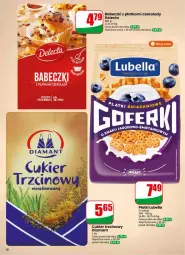 Gazetka promocyjna Dino - Gazetka 20 / 2026 - Gazetka - ważna od 19.05 do 19.05.2026 - strona 18 - produkty: Lubella, Por, Cukier, Bell, Diamant, Bella, Cukier trzcinowy, Delecta, Babeczki