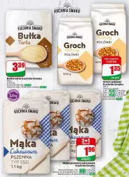 Gazetka promocyjna Dino - Gazetka 20 / 2026 - Gazetka - ważna od 19.05 do 19.05.2026 - strona 21 - produkty: Kuchnia, Tarta, Mąka, Mąka pszenna, Bułka tarta, Groch, Bułka