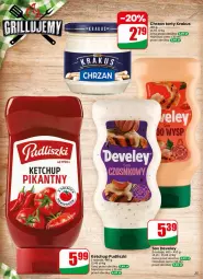 Gazetka promocyjna Dino - Gazetka 20 / 2026 - Gazetka - ważna od 19.05 do 19.05.2026 - strona 25 - produkty: Chrzan, Ketchup, Krakus, Sos, Pudliszki