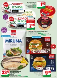 Gazetka promocyjna Dino - Gazetka 20 / 2026 - Gazetka - ważna od 19.05 do 19.05.2026 - strona 31 - produkty: Sos, Paprykarz, Ryba, Papryka, Miruna, Tago, Szprot, Szprot w sosie, Olej
