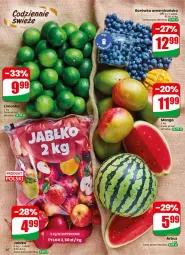 Gazetka promocyjna Dino - Gazetka 20 / 2026 - Gazetka - ważna od 19.05 do 19.05.2026 - strona 38 - produkty: Borówka, Borówka amerykańska, Arbuz, Mango