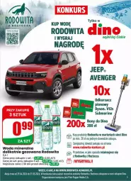 Gazetka promocyjna Dino - Gazetka 20 / 2026 - Gazetka - ważna od 19.05 do 19.05.2026 - strona 5 - produkty: Odkurzacz, JBL, Gra, Woda mineralna, Woda