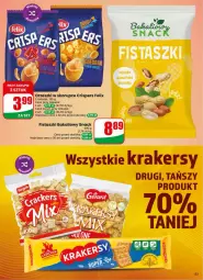 Gazetka promocyjna Dino - Gazetka 20 / 2026 - Gazetka - ważna od 19.05 do 19.05.2026 - strona 53 - produkty: Orzeszki, Orzeszki w skorupce, Felix, Krakersy