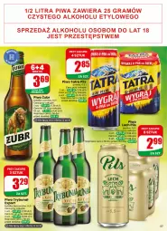 Gazetka promocyjna Dino - Gazetka 20 / 2026 - Gazetka - ważna od 19.05 do 19.05.2026 - strona 57 - produkty: Piwo, Por, Tatra