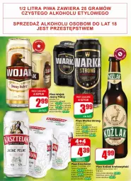 Gazetka promocyjna Dino - Gazetka 20 / 2026 - Gazetka - ważna od 19.05 do 19.05.2026 - strona 58 - produkty: Piwo, Kasztelan, Warka