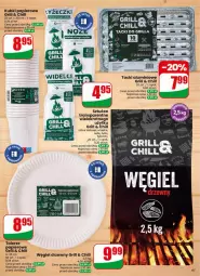 Gazetka promocyjna Dino - Gazetka 20 / 2026 - Gazetka - ważna od 19.05 do 19.05.2026 - strona 61 - produkty: Noż, Węgiel drzewny, Papier, Tran, Talerz, Grill