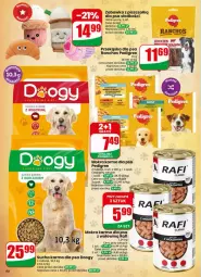Gazetka promocyjna Dino - Gazetka 20 / 2026 - Gazetka - ważna od 19.05 do 19.05.2026 - strona 68 - produkty: Kurczak, Mokra karma, Mus, Zabawka, Pedigree, Sucha karma