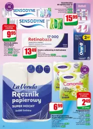 Gazetka promocyjna Dino - Gazetka 20 / 2026 - Gazetka - ważna od 19.05 do 19.05.2026 - strona 72 - produkty: STP, Szczoteczka do zębów, Rolki, Podpaski, Szczoteczka