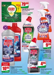 Gazetka promocyjna Dino - Gazetka 20 / 2026 - Gazetka - ważna od 19.05 do 19.05.2026 - strona 74 - produkty: Gin, Gra, Kret, Tusz, Fairy, Zmywarki, Fa