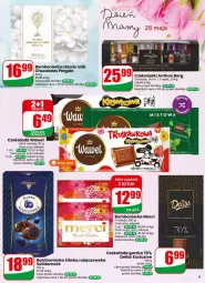 Gazetka promocyjna Dino - Gazetka 20 / 2026 - Gazetka - ważna od 19.05 do 19.05.2026 - strona 9 - produkty: Deliss, Wawel, Czekolada, Czekolada gorzka, Merci