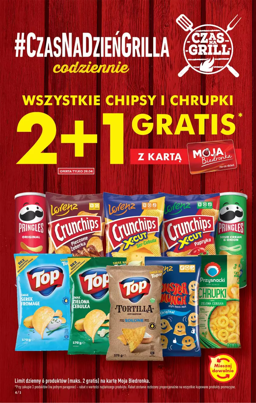 Gazetka promocyjna Biedronka - W tym tygodniu - ważna 28.04 do 04.05.2022 - strona 4 - produkty: Gra, Grill, Por