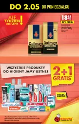 Gazetka promocyjna Biedronka - W tym tygodniu - Gazetka - ważna od 04.05 do 04.05.2022 - strona 11 - produkty: Por, BIC, Dallmayr, Kawa