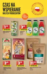 Gazetka promocyjna Biedronka - W tym tygodniu - Gazetka - ważna od 04.05 do 04.05.2022 - strona 38 - produkty: Makaron, Sok, Ser, Kawa ziarnista, Chia, Kawa, Napój, LG, Fa