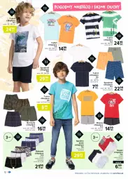 Gazetka promocyjna Carrefour - Gazetka Moda pełna słońca - Gazetka - ważna od 15.05 do 15.05.2021 - strona 12 - produkty: Top, Ser, Bermudy, Spodnie jeans, T-shirt, Spodnie, Bokserki, Piżama, Fa