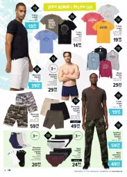 Gazetka promocyjna Carrefour - Gazetka Moda pełna słońca - Gazetka - ważna od 15.05 do 15.05.2021 - strona 6 - produkty: Puma, Ser, Por, Buty, Bermudy, Karp, T-shirt, Slipy, Sport, Spodnie, Bluza, Bokserki