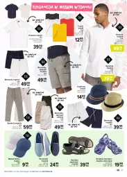 Gazetka promocyjna Carrefour - Gazetka Moda pełna słońca - Gazetka - ważna od 15.05 do 15.05.2021 - strona 7 - produkty: Por, Tenisówki, Bermudy, Sandał, Kosz, T-shirt, Koszula, Sport, Dzieci, Spodnie