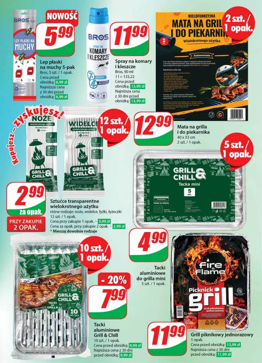 Gazetka promocyjna Dino - Gazetka 17 / 2024 - ważna 24.04 do 30.04.2024 - strona 60 - produkty: Grill, Noż, Piekarnik, Tran