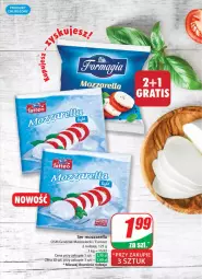 Gazetka promocyjna Dino - Gazetka 17 / 2024 - Gazetka - ważna od 30.04 do 30.04.2024 - strona 19 - produkty: Mozzarella, Ser