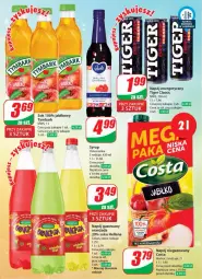 Gazetka promocyjna Dino - Gazetka 17 / 2024 - Gazetka - ważna od 30.04 do 30.04.2024 - strona 2 - produkty: Sok, Ser, Napój energetyczny, Tiger, Oranżada, Hellena, Napój gazowany, Tymbark, Syrop, Napój niegazowany, Napój, Hortex