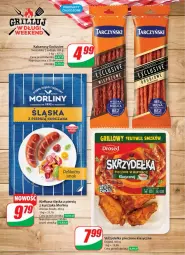 Gazetka promocyjna Dino - Gazetka 17 / 2024 - Gazetka - ważna od 30.04 do 30.04.2024 - strona 20 - produkty: Piec, Kurczak, Por, Skrzydełka pieczone, Tarczyński, Morliny, Kabanos, Grill, Kiełbasa, Kiełbasa śląska