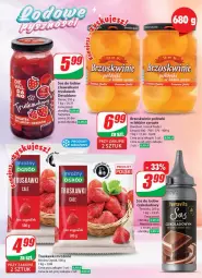 Gazetka promocyjna Dino - Gazetka 17 / 2024 - Gazetka - ważna od 30.04 do 30.04.2024 - strona 27 - produkty: Sos, Truskawki, Kawa, Syrop, Brzoskwinie, Ogród, Fa