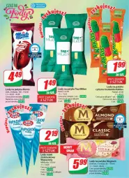 Gazetka promocyjna Dino - Gazetka 17 / 2024 - Gazetka - ważna od 30.04 do 30.04.2024 - strona 29 - produkty: Top, Zott, Kaktus, Mlekovita, Lody, Monte, Mleko