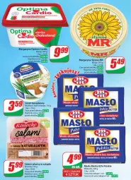 Gazetka promocyjna Dino - Gazetka 17 / 2024 - Gazetka - ważna od 30.04 do 30.04.2024 - strona 42 - produkty: Ser, Por, Salami, Optima Cardio, Mlekovita, Serek kanapkowy, Serek, Optima, Margaryna, Hochland, Słynne, Masło, Mleko, Fa