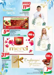 Gazetka promocyjna Dino - Gazetka 17 / 2024 - Gazetka - ważna od 30.04 do 30.04.2024 - strona 8 - produkty: Czekolada mleczna, Czekolada, Merci