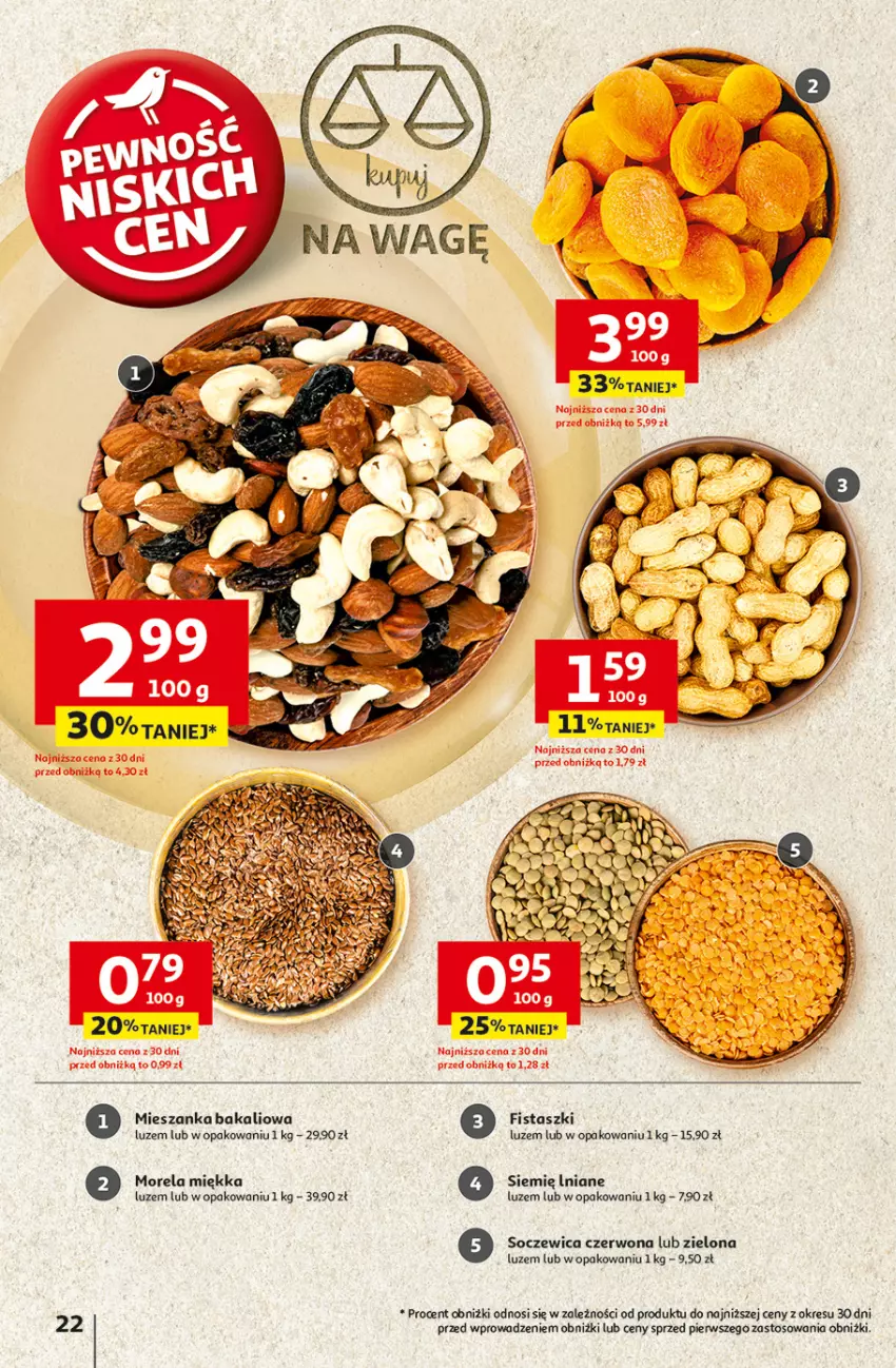 Gazetka promocyjna Auchan - Pewność Niskich Cen Hipermarket - ważna 06.03 do 12.03.2025 - strona 24 - produkty: Mieszanka bakaliowa, Morela