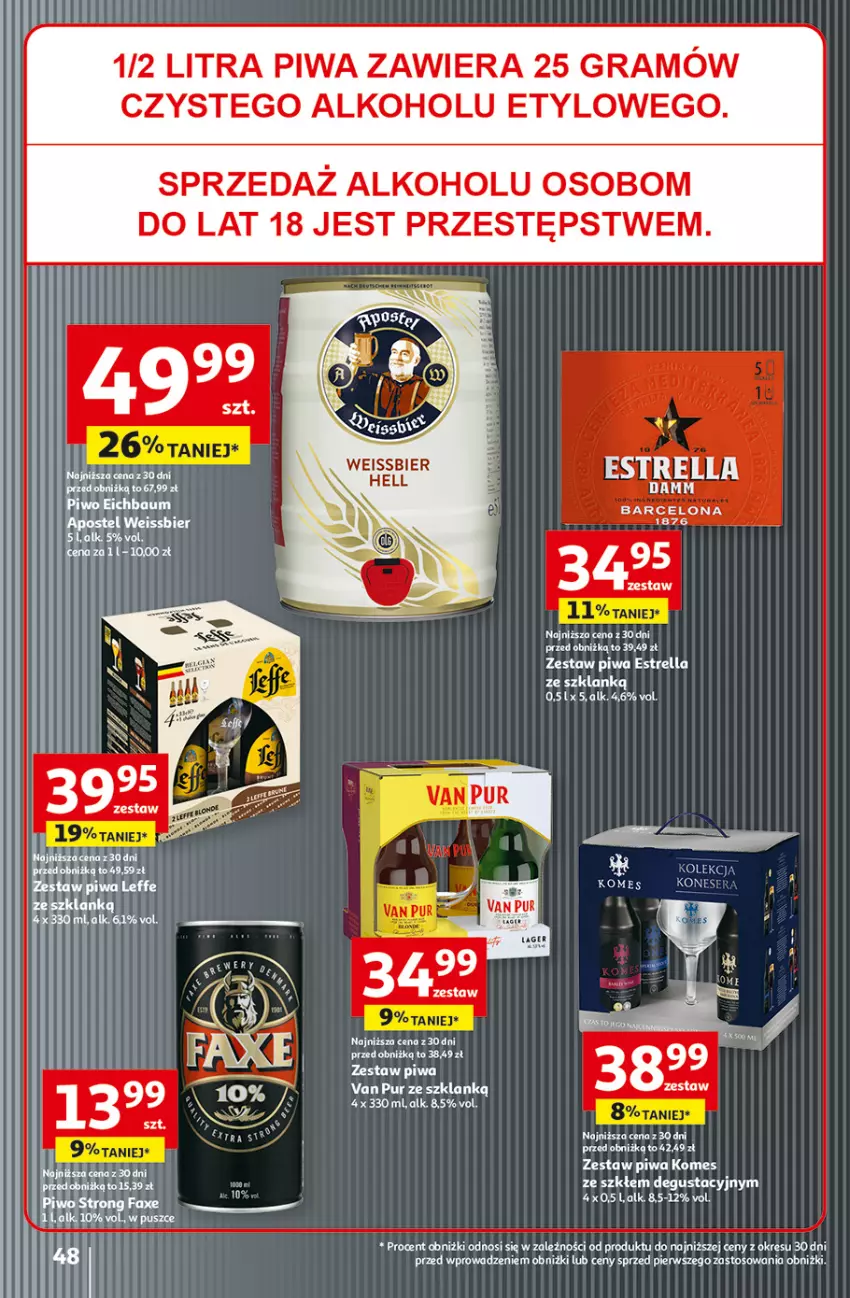 Gazetka promocyjna Auchan - Pewność Niskich Cen Hipermarket - ważna 06.03 do 12.03.2025 - strona 52 - produkty: Gra, Piwa