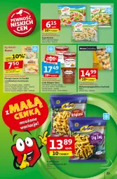 Gazetka promocyjna Auchan - Pewność Niskich Cen Hipermarket - Gazetka - ważna od 12.03 do 12.03.2025 - strona 23 - produkty: Pierogi, Makaron, Ser, Zupa, Dell, Lody, Knedle, Frytki, Hortex