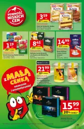 Gazetka promocyjna Auchan - Pewność Niskich Cen Hipermarket - Gazetka - ważna od 12.03 do 12.03.2025 - strona 27 - produkty: BIC, Kisiel, Kawa mielona, Kawa, Krem do tortów, Herbata czarna, Dr. Oetker, Miód, Lavazza, Kubek, Delecta, Herbata, K2