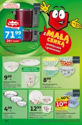 Gazetka promocyjna Auchan - Pewność Niskich Cen Hipermarket - Gazetka - ważna od 12.03 do 12.03.2025 - strona 40 - produkty: Ser, Por, Garnek, Talerz obiadowy, Organizer, Salaterka, LANA, Talerz, Talerz deserowy, Kubek, Deser, Miska