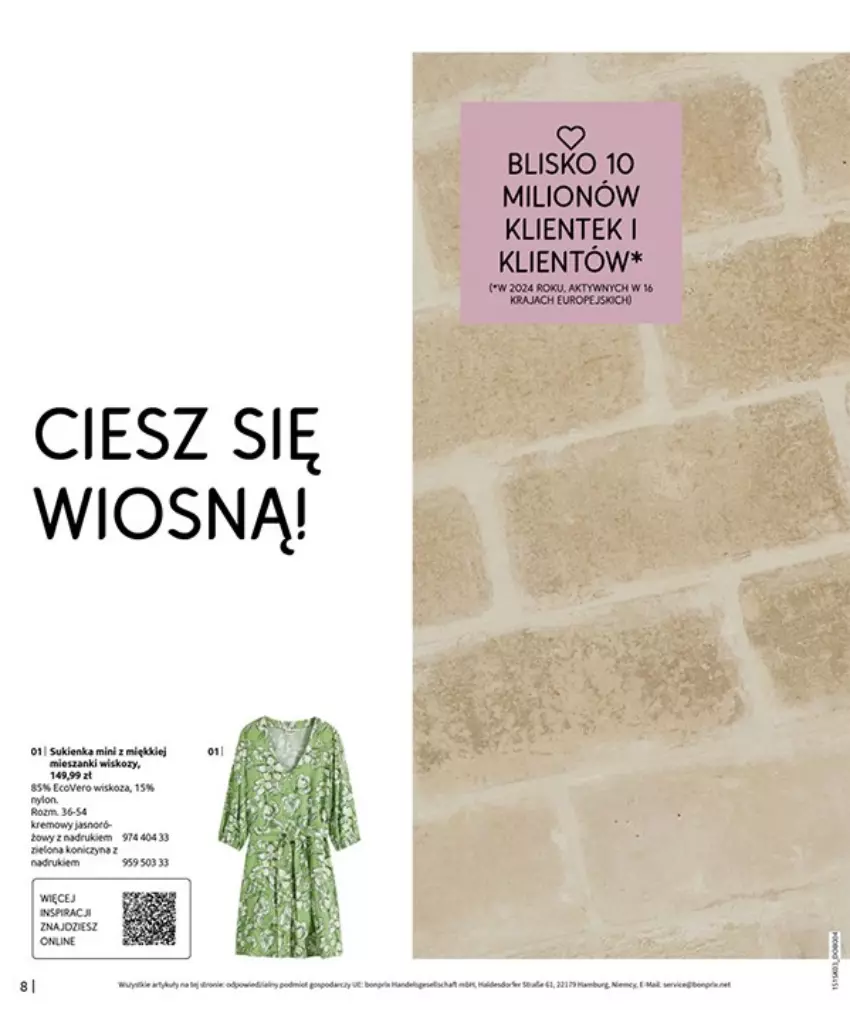 Gazetka promocyjna Bonprix - PREMIERA SEZONU - ważna 03.03 do 25.05.2025 - strona 10 - produkty: Gry, Por, Pur