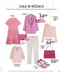 Gazetka promocyjna Bonprix - PREMIERA SEZONU - Gazetka - ważna od 25.05 do 25.05.2025 - strona 17 - produkty: Torebka, Róża, Sukienka, LG