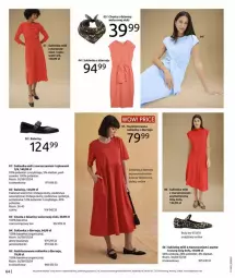 Gazetka promocyjna Bonprix - PREMIERA SEZONU - Gazetka - ważna od 25.05 do 25.05.2025 - strona 66 - produkty: Buty, Kawa, Baleriny, Sukienka, LG, Fa