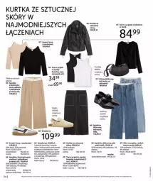 Gazetka promocyjna Bonprix - PREMIERA SEZONU - Gazetka - ważna od 25.05 do 25.05.2025 - strona 76 - produkty: Klapki, Spódnica, Sweter, Top, Por, Kurtka, Fa