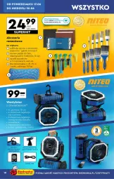 Gazetka promocyjna Biedronka - Gazetka - ważna od 30.06 do 30.06.2024 - strona 10 - produkty: Top, Gra, Papier, Zestaw pędzli, Granat, Szlifierka, Powerbank, Lakier, Fa