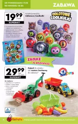 Gazetka promocyjna Biedronka - Gazetka - ważna od 30.06 do 30.06.2024 - strona 14 - produkty: Warzywa, Kosz, Pojazd, Suszarka, Traktor