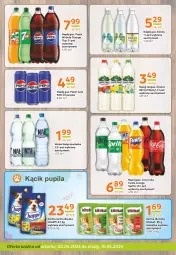 Gazetka promocyjna Gama - Gazetka Gama - Gazetka - ważna od 10.04 do 10.04.2024 - strona 10 - produkty: Nałęczowianka, 7up, Mirinda, Chappi, KiteKat, Pepsi, Fanta, Woda, Sprite, Napój, Fa