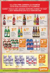 Gazetka promocyjna Gama - Gazetka Gama - Gazetka - ważna od 10.04 do 10.04.2024 - strona 11 - produkty: Piwa, Piwo, Piec, Gra, Tyskie, Warka, Harnaś, Captain Jack, Kozel
