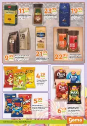 Gazetka promocyjna Gama - Gazetka Gama - Gazetka - ważna od 10.04 do 10.04.2024 - strona 5 - produkty: Piec, Tchibo, Cheetos, Kawa rozpuszczalna, Kawa ziarnista, Chipsy, Kawa mielona, Kawa, Chrupki, Velvet, Prima, Jacobs Velvet, Monster Munch, Jacobs, Woseba