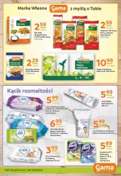 Gazetka promocyjna Gama - Gazetka Gama - Gazetka - ważna od 10.04 do 10.04.2024 - strona 9 - produkty: Piec, Domestos, Makaron, Ryż, Rum, Papier, Orzeszki, Papier toaletowy, Chusteczki, Płatki kosmetyczne, Kostka do wc, Chusteczki do higieny, Orzeszki ziemne, Nawilżany papier, Ryż biały