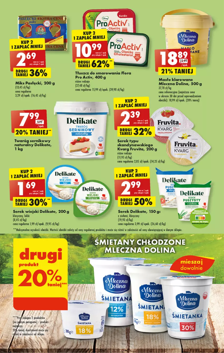 Gazetka promocyjna Biedronka - Gazetka - Biedronka.pl - ważna 02.01 do 07.01.2023 - strona 21 - produkty: Fa, Flora, Masło, Masło klarowane, Ser, Serek, Serek puszysty, Serek wiejski, Sok, Twaróg