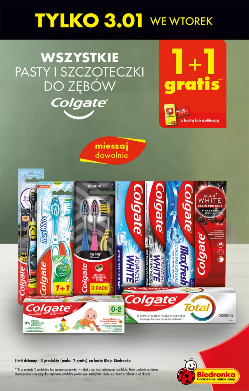 Gazetka promocyjna Biedronka - Gazetka - Biedronka.pl - ważna 02.01 do 07.01.2023 - strona 3 - produkty: Gin, Gra, Por