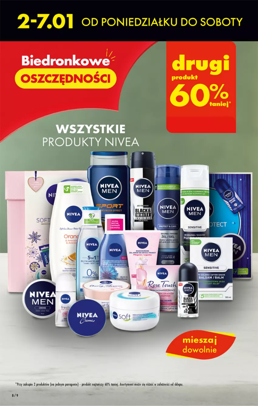 Gazetka promocyjna Biedronka - Gazetka - Biedronka.pl - ważna 02.01 do 07.01.2023 - strona 8 - produkty: 