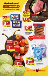 Gazetka promocyjna Biedronka - Gazetka - Biedronka.pl - Gazetka - ważna od 07.01 do 07.01.2023 - strona 1 - produkty: Szynka wieprzowa, , Lody, Szynka, Silan, Płyn do płukania, Masło, Kiełbasa, Mleko, Kiełbasa śląska