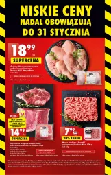 Gazetka promocyjna Biedronka - Gazetka - Biedronka.pl - Gazetka - ważna od 07.01 do 07.01.2023 - strona 15 - produkty: Kurczak, Mięso mielone, Mięso mielone z łopatki wieprzowej, Telefon, Filet z piersi kurczaka, Rama, Karkówka wieprzowa, Napoje, , Lody, Mięso, Fa