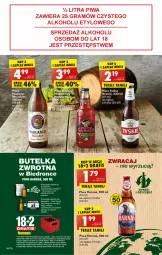 Gazetka promocyjna Biedronka - Gazetka - Biedronka.pl - Gazetka - ważna od 07.01 do 07.01.2023 - strona 34 - produkty: Piwo, Rum, Gra, Tyskie, Tera, , Harnaś